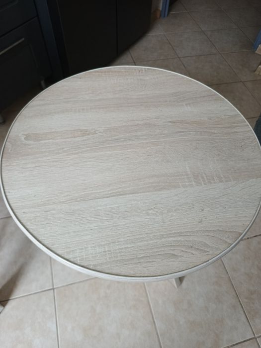 Stolik kawowy okrągły