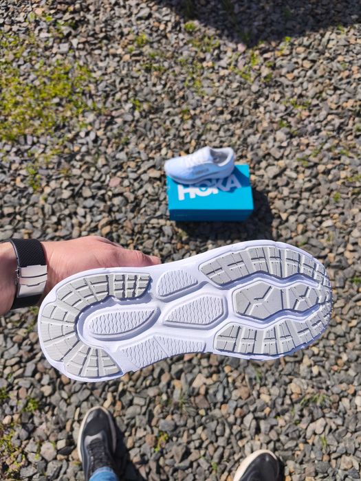 Кросівки HOKA Challenger ART 7 білі весна-літо розміри 37-41 для спорту та прогулянок