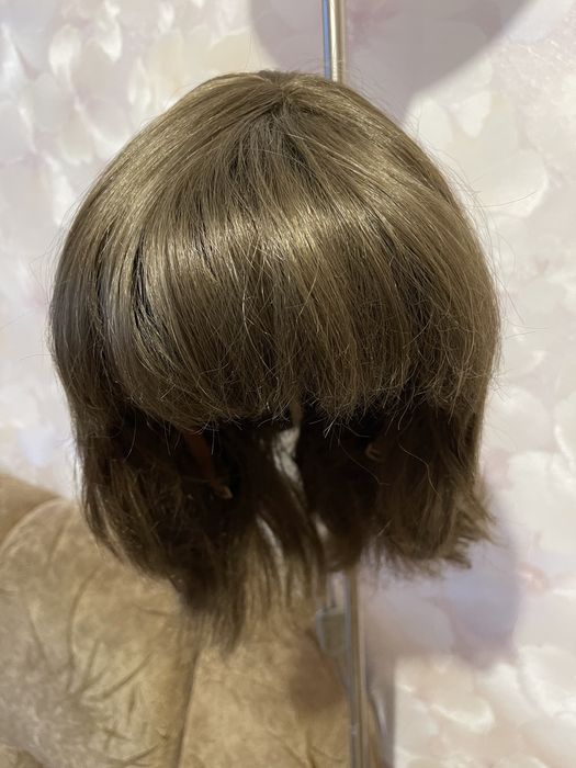 Парик, перука натуральный волос