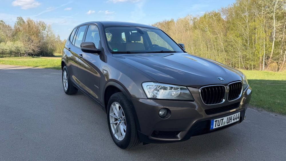BMW X3 148 Tyś Przebiegu Oryginał Klima 4x4 z Niemiec