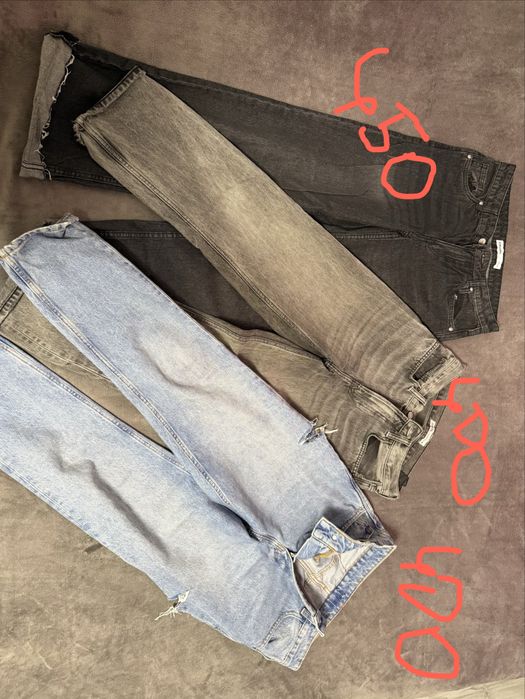 Джинси zara, куртка стьобана