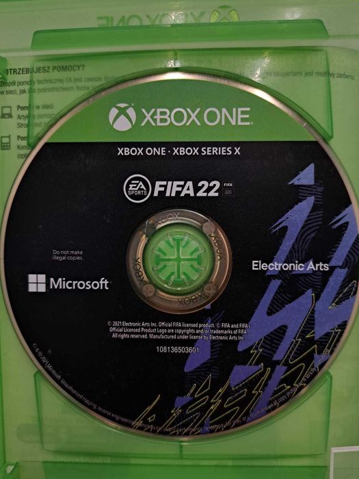 Fifa 22 PL X.One /X.Series S