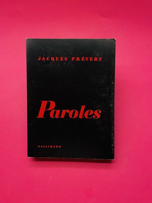 JACQUES PRÉVERT Lyrics