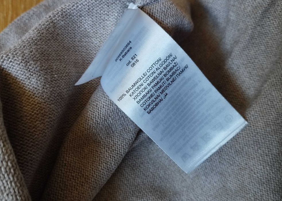 Bluza sweter Christian Berg 38 bawełna 100%