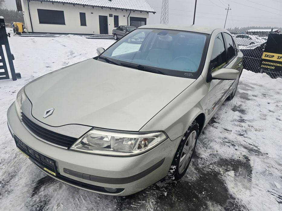 Laguna/Benzynka/Klima/oplacona