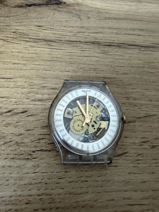 Годинник Swatch Celebrate - 30th Anniversary