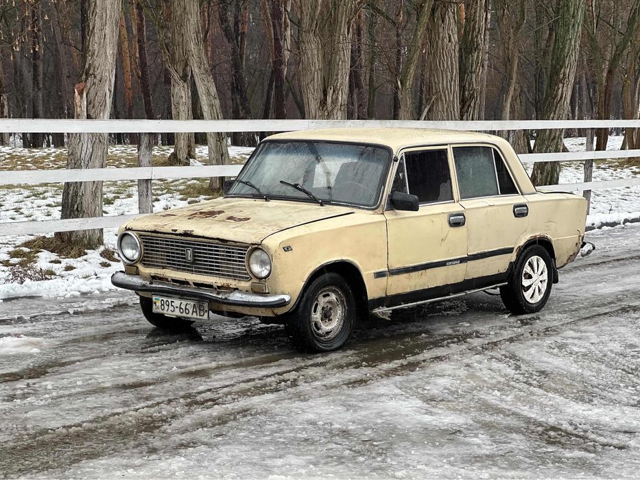 Ваз 2101,1.5 газ бенз кпп 5
