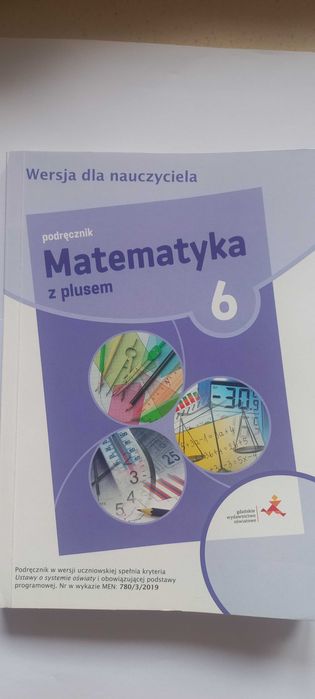 Książka Nauczyciela Matematyka z Plusem kl6 wyd Gwo