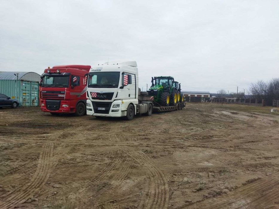 Оренда трала  Послуга трал  услуги трала Перевезти негабаритний вантаж