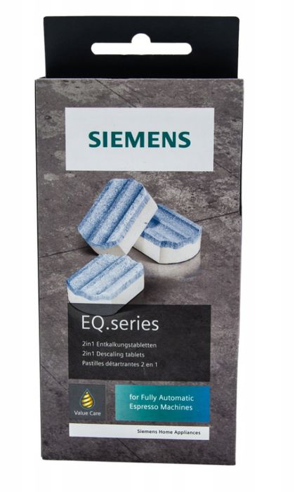 Tabletki do odkamieniania Ekspresu Siemens TZ80002A 3 szt.