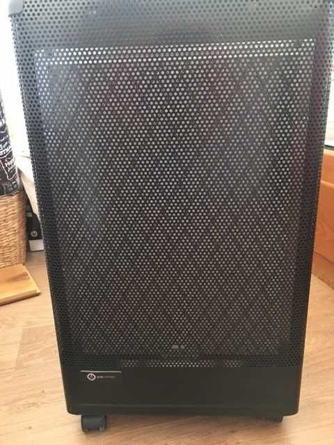 Aquecedor a gás da Galp