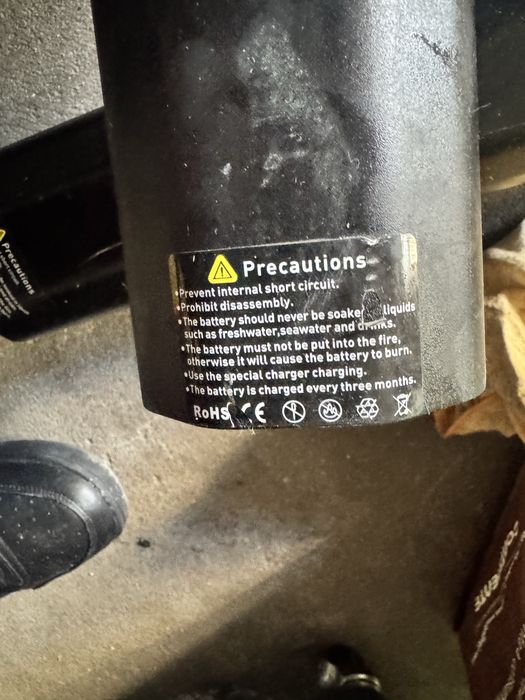 Baterias de Bicicleta eletrica em bom estado e boa autonomia