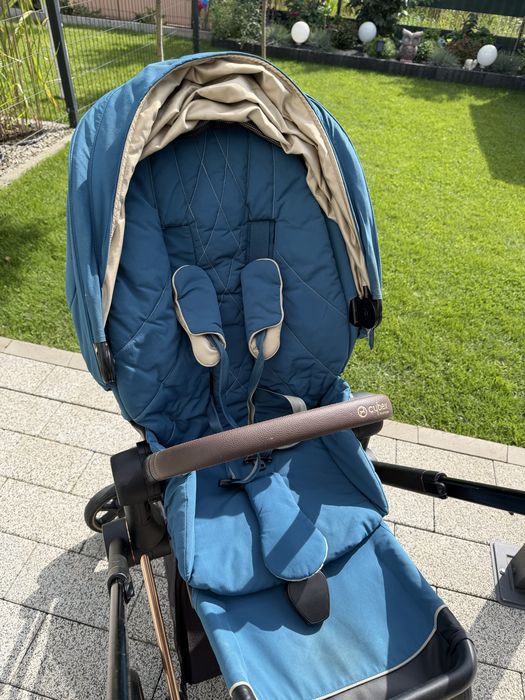 Cybex Priam 2.0 niebieski
