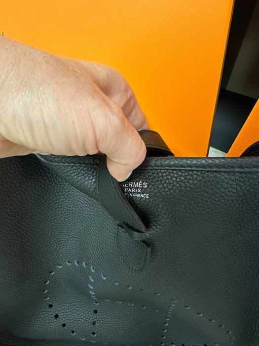 Сумка Hermes Evelyne повний комплект бутика сумочка шкіряна повний комплект