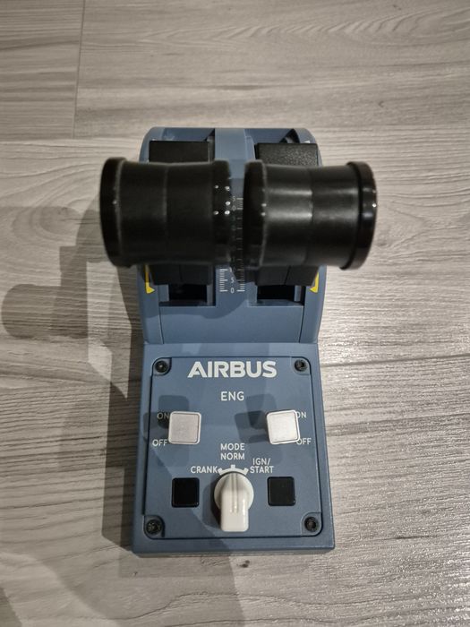 Joystick oraz przepustnica Thrustmaster Airbus pack