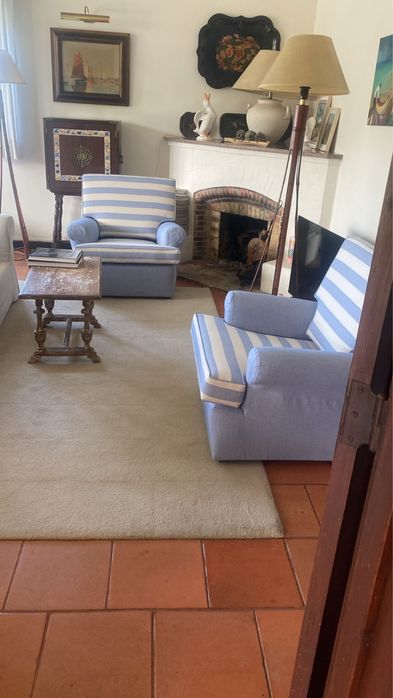 Dois sofás como novos