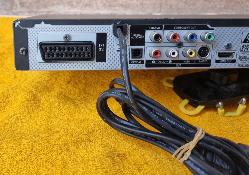 DVD Samsung sem Comando