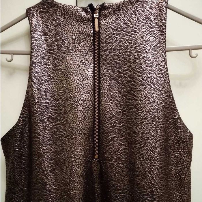 Золотое платье на девочку, платье колокольчик на девочку 155-160см