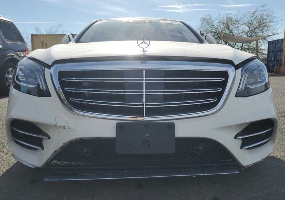 Передний и задний бампер Mercedes-Benz W222 рестайлинг AMG / оригинал