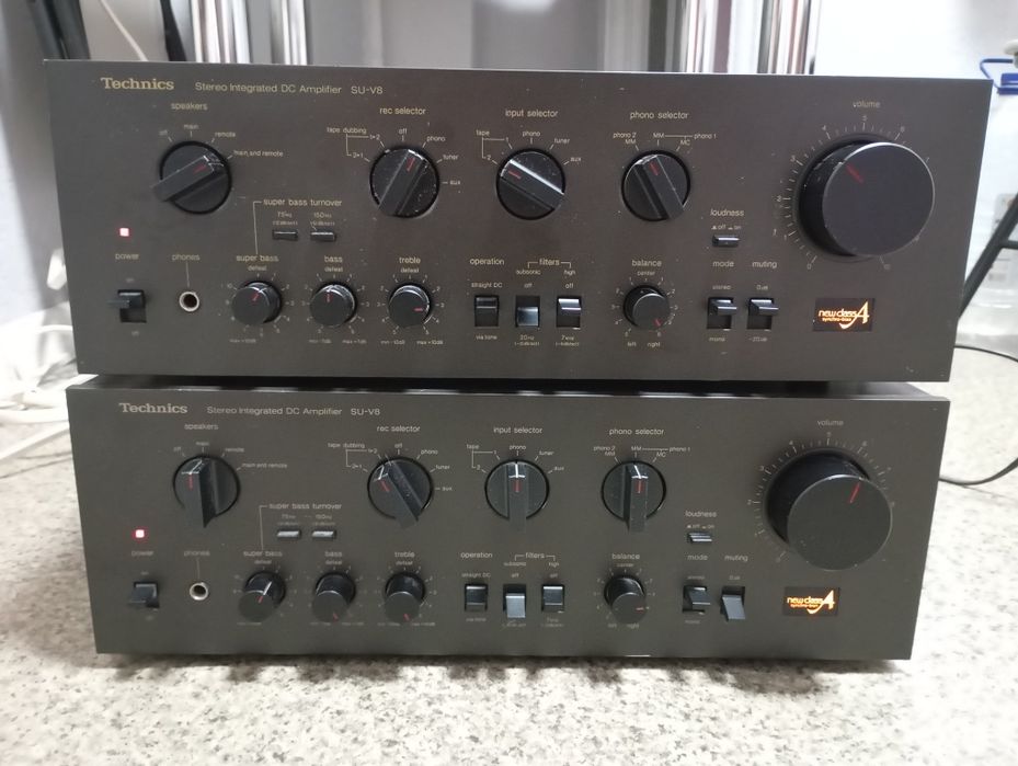 Підсилювач Technics SU-V8
