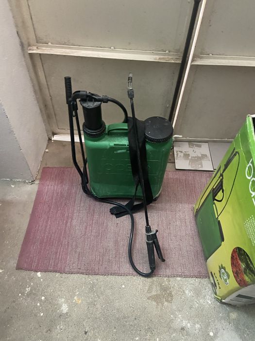 Maquina de sulfato como nova