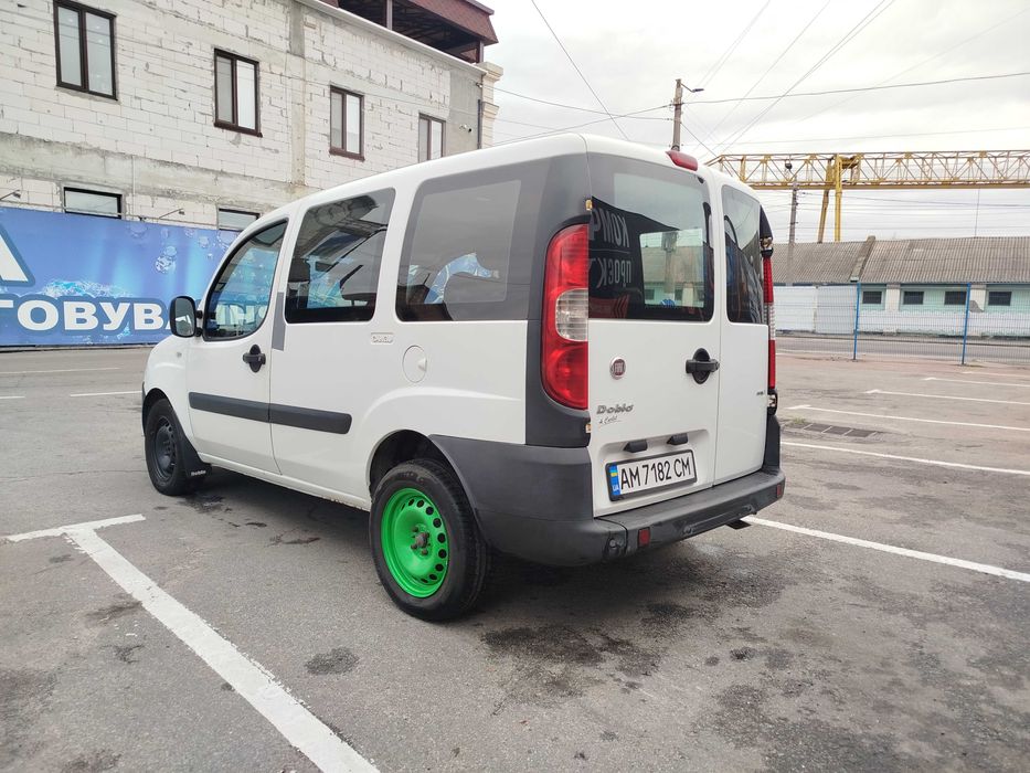 Продам Fiat Doblo 2007