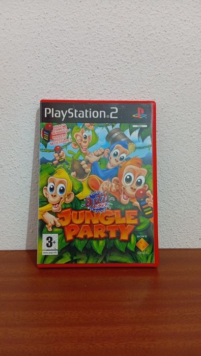 Buzz! Junior Jungle Party PS2 Completo