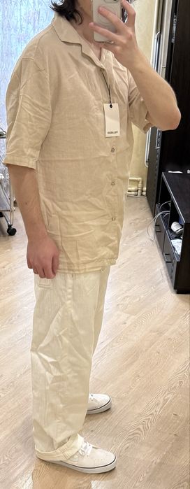 Рубашка теніска Pull & bear