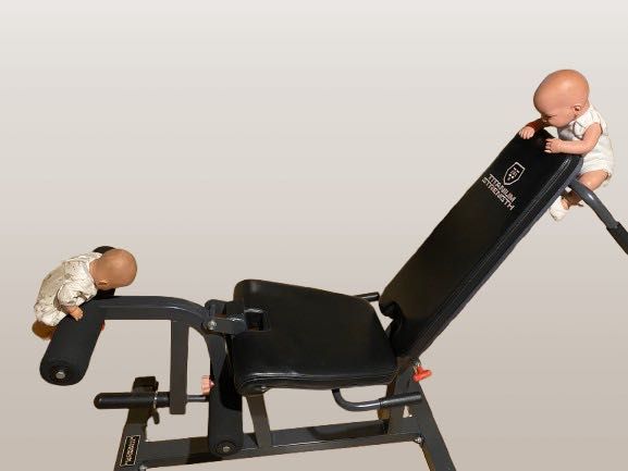 Banco de Musculação Titanium Strength 150CF Evolution