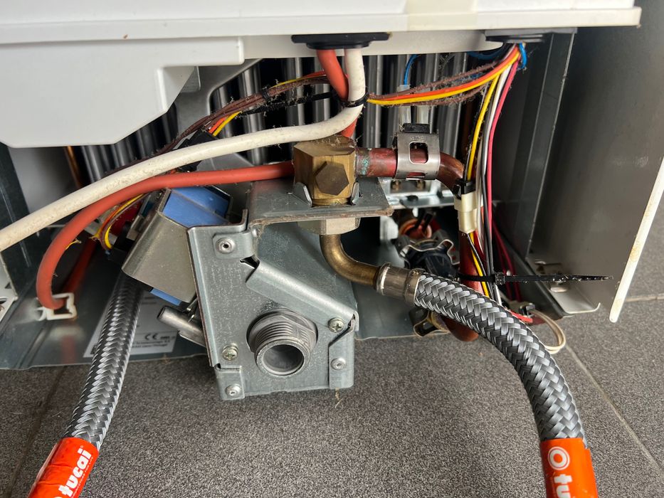 Esquentador ventilado