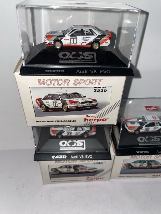 Miniaturas da Herpa escala 1:87