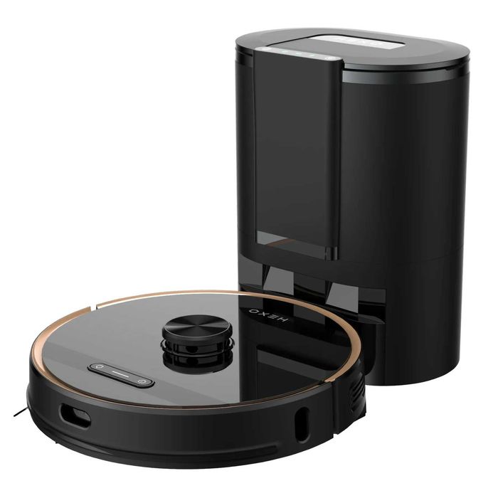 Robot sprzątający HEXO PRO ze stacją dokującą - odkurzacz