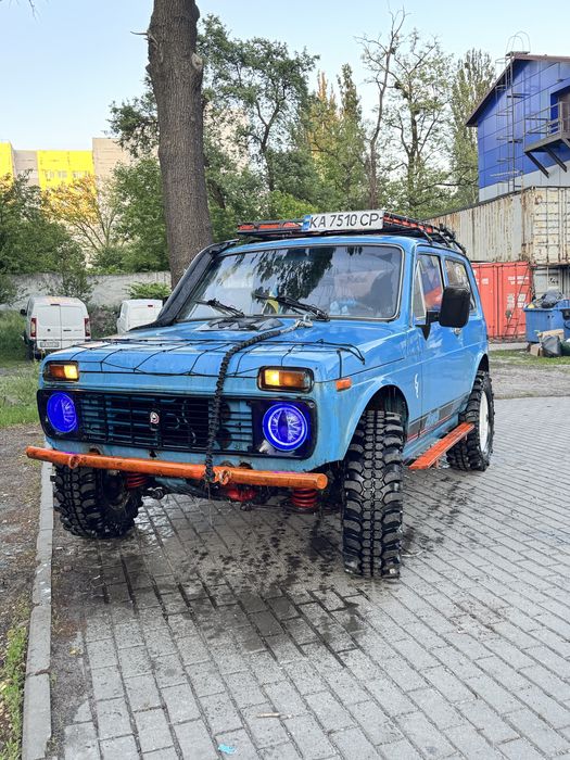 ВАЗ / Lada 2121 Нива 1984 VIN XTA212100E0348106 фото оголошення 2 з 7