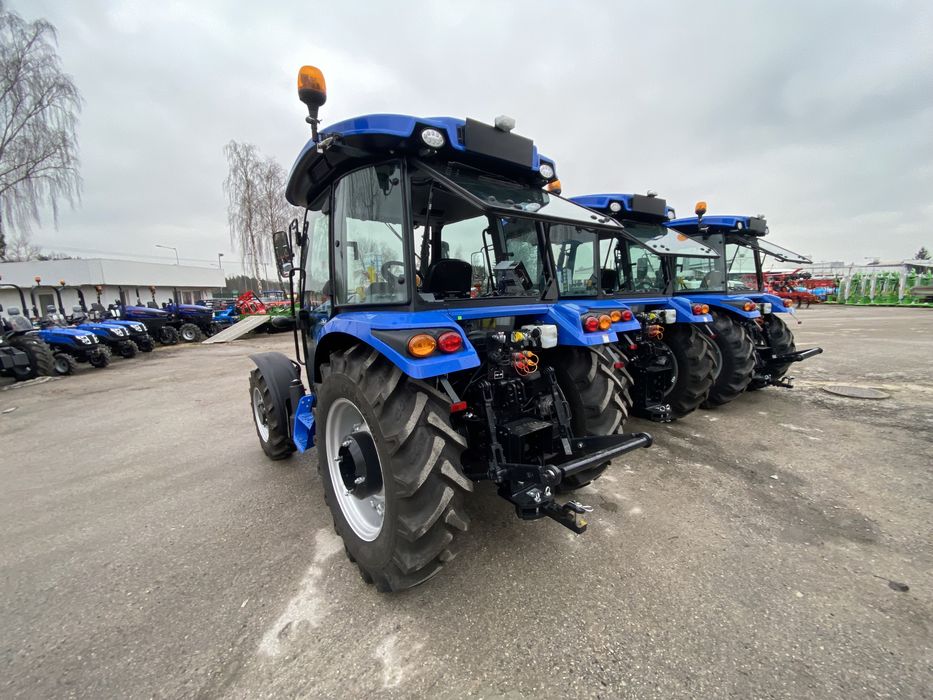 Nowy Solis 50 4 WD Kredyt 2025 Transport Negocjuj Cenę