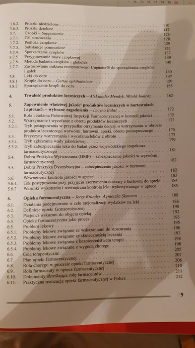 Farmacja Praktyczna Jachowicz Renata