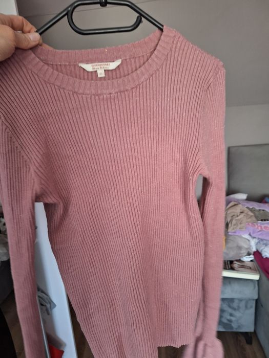 Sweter prazek s na m clockhouse