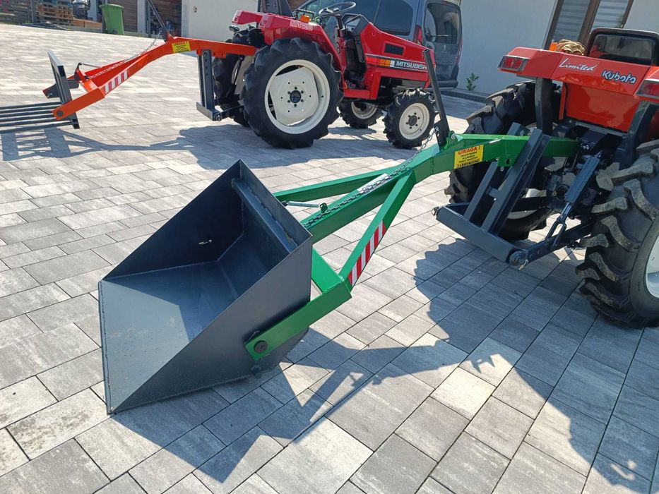 Widły/Szufla Szybka Realizacja Ładowacz na TUZ Kat1