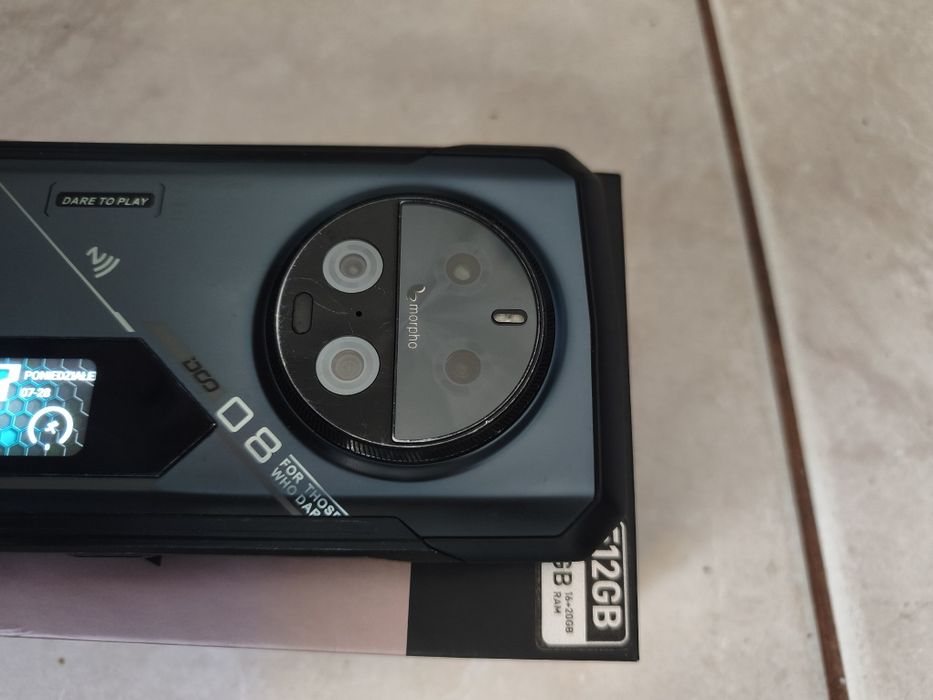 Smartfon Doogee v40 pro 512/36 GB