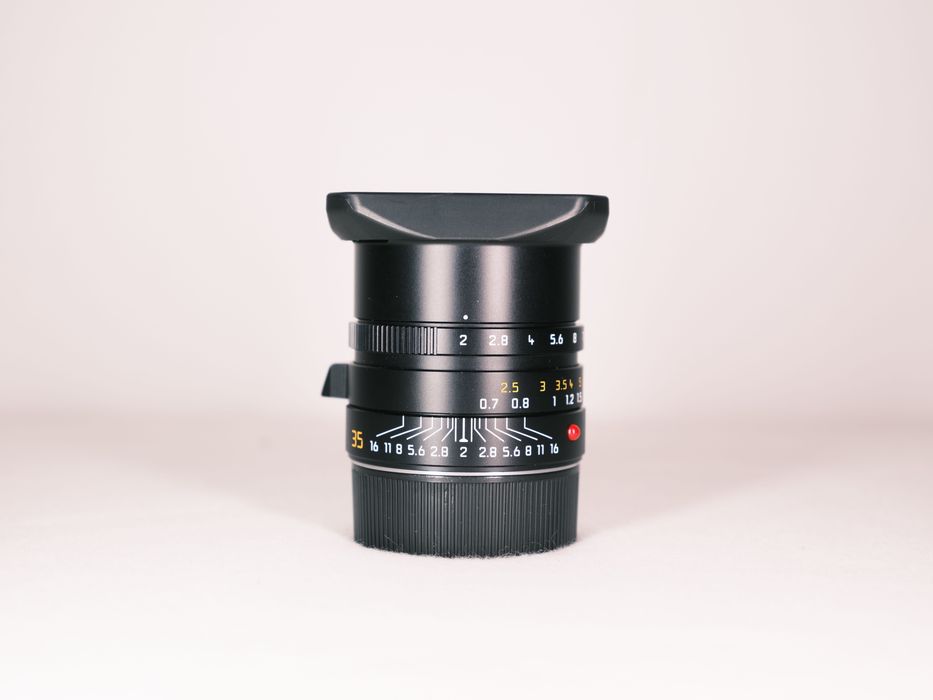 Leica Summicron-M 35mm F/2 ASPH (11673) Lens - Black
