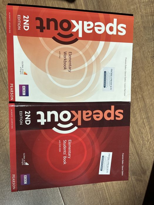 Speakout Elementary 2nd Edition – Student’s Book + Workbook with key – Pearson – NOWE