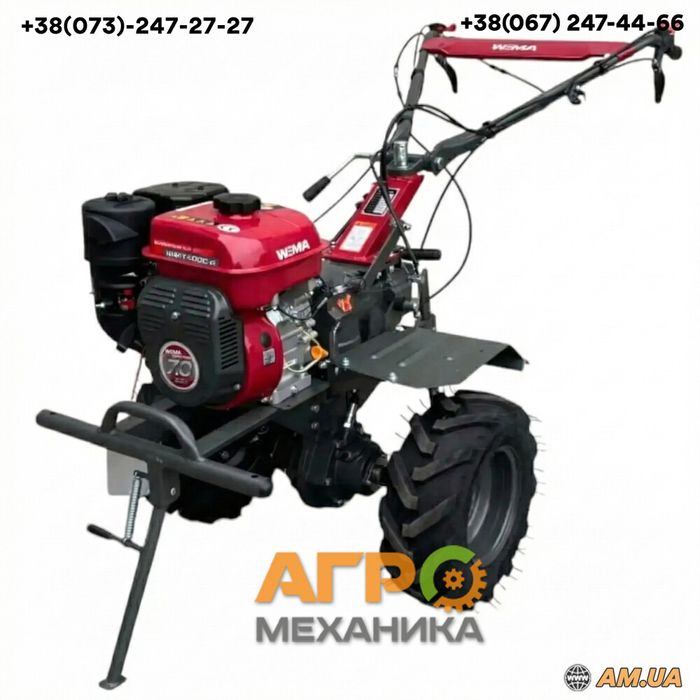 Weima WM1100C-6 DIFF (7 к.с.)! Диференціал, ВОМ, фреза! Новий!