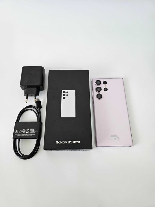 Samsung S23 Ultra 512gb.  Excelente