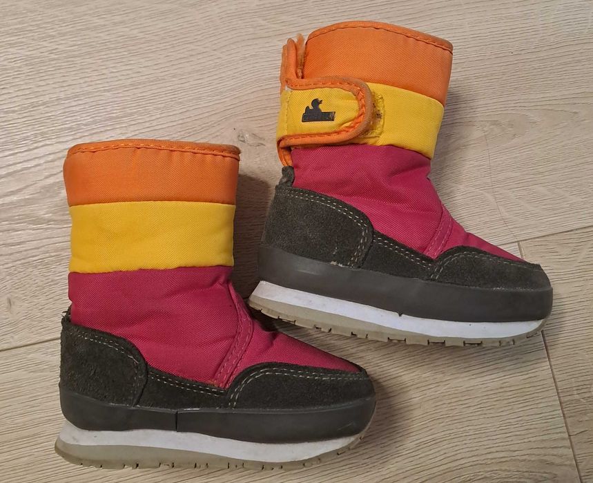 Śniegowce Zimowe buty Rubber Duck roz 22