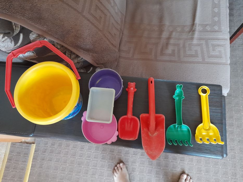 Набір для пісочниці дитячий.