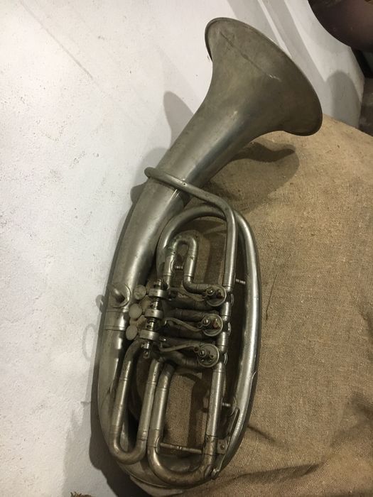Труба музична (альт) СРСР 1975 р Також метроном