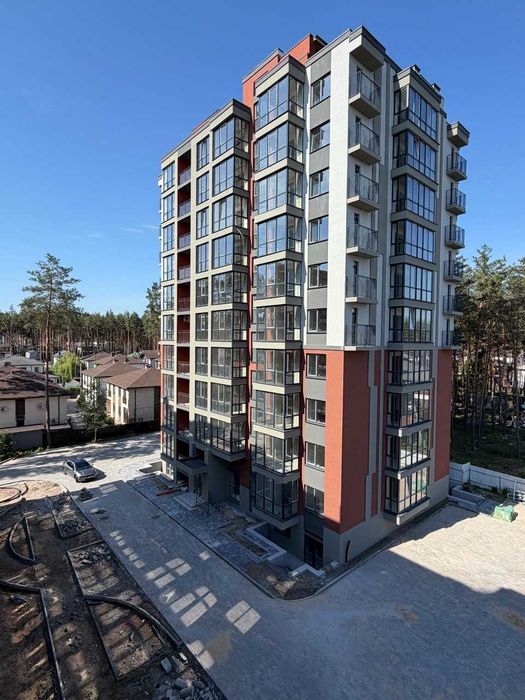 Продаж 2 кімн. квартири для сім’ї| 64 м²| 2 санвузли | біля парку|ЖК Соборний|Гостомель