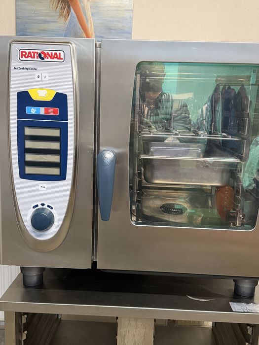 Piec Konwekcjno Parowy Rational