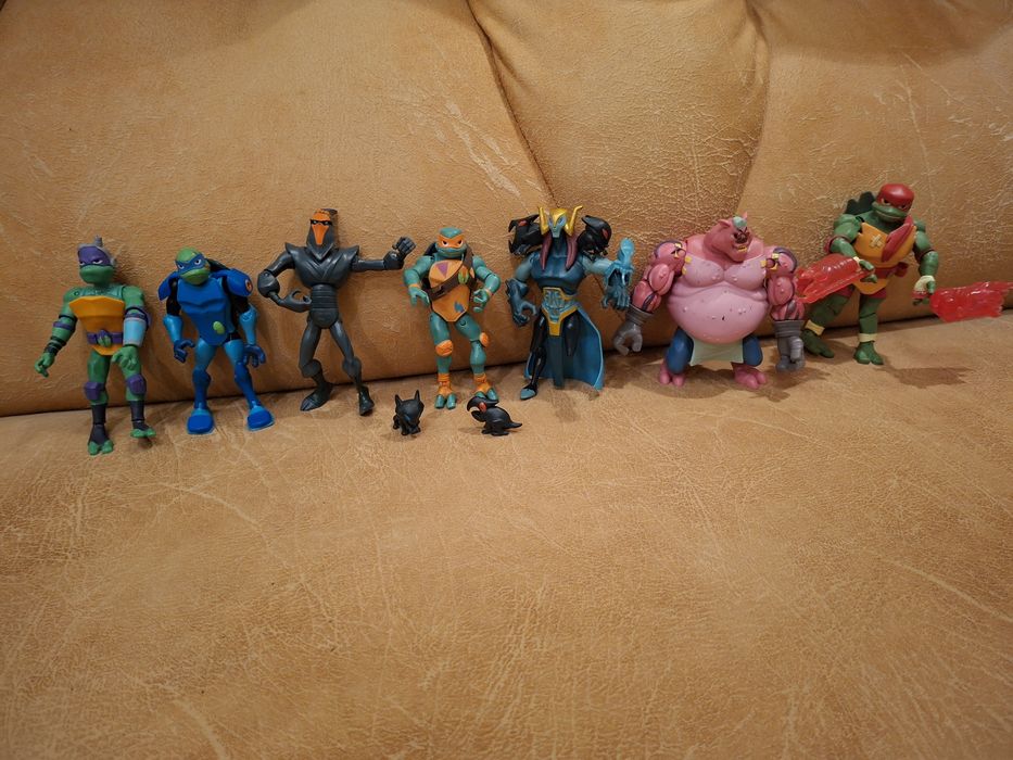 Черепашки ниндзя фигурки персонажей (оригинал)