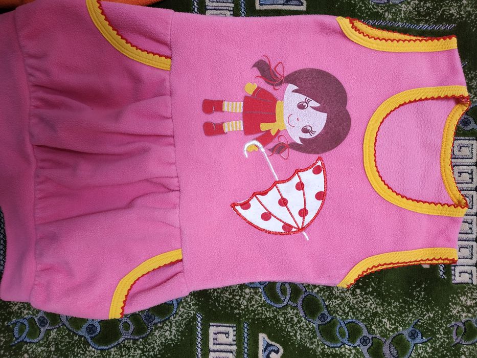 Теплый сарафан, туника, платье