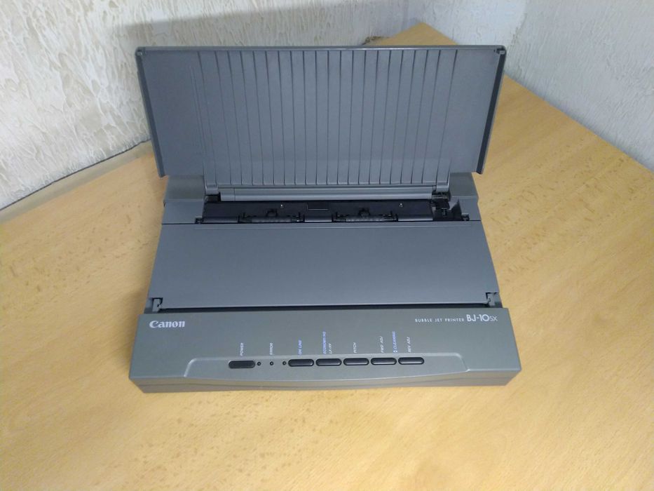 Принтер портативный Canon Bubble Jet Printer BJ-10sx (K10068